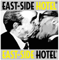 Logo reading EAST-SIDE HOTEL